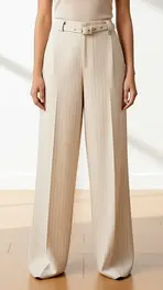 Amelie &amp; Amelie - Lange Broek - Beige