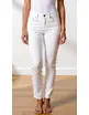 Red Button - Lange Broek - Wit