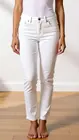 Red Button - Lange Broek - Wit