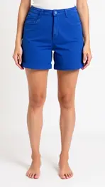 Garde-robe - Short - Blauw
