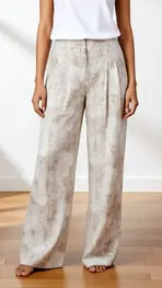 Garde-robe - Lange Broek - Beige