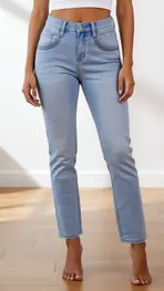 Red Button - Lange Broek - Jeans