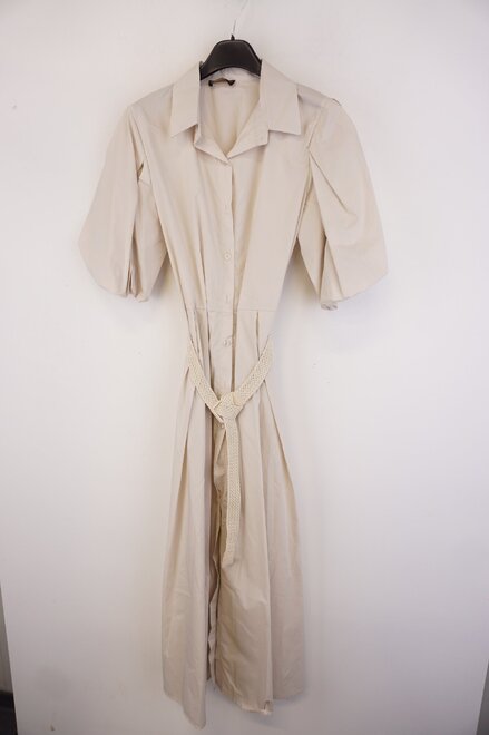 Garde-robe - Lang kleed - Beige