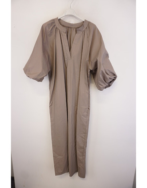 Garde-robe - Lang kleed - Taupe