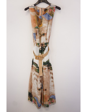 Garde-robe - Lang kleed - Ecru