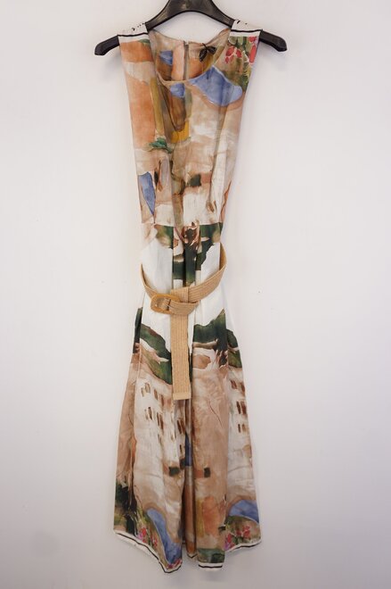 Garde-robe - Lang kleed - Ecru