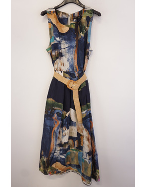 Garde-robe - Lang kleed - Marine