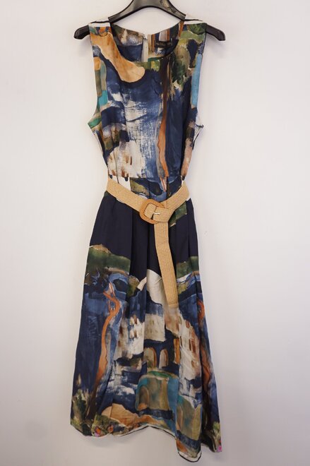 Garde-robe - Lang kleed - Marine