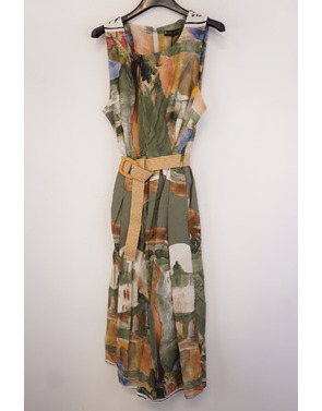 Garde-robe - Lang kleed - Kaki