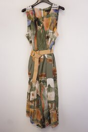 Garde-robe - Lang kleed - Kaki