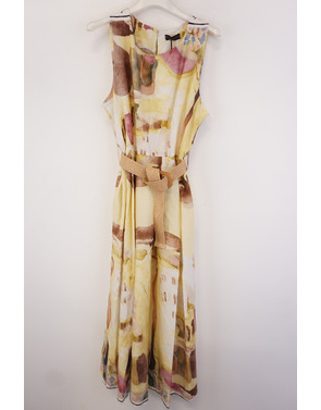 Garde-robe - Lang kleed - Geel