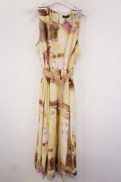 Garde-robe - Lang kleed - Geel