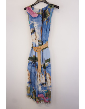 Garde-robe - Lang kleed - Blauw