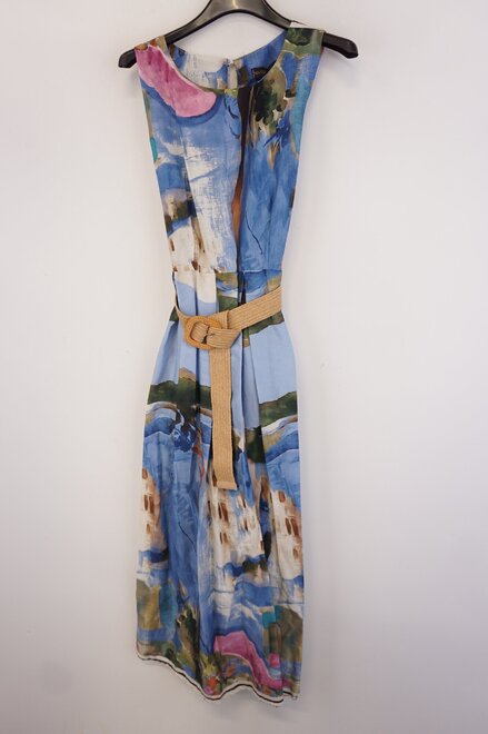 Garde-robe - Lang kleed - Blauw