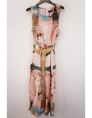 Garde-robe - Lang kleed - Roze