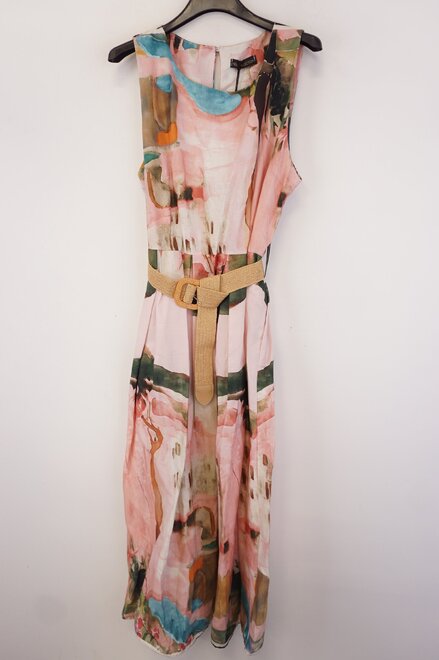 Garde-robe - Lang kleed - Roze