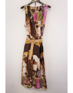 Garde-robe - Lang kleed - Fushia