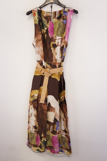 Garde-robe - Lang kleed - Fushia