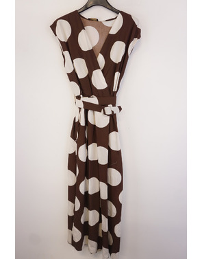 Garde-robe - Lang kleed - Bruin