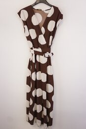 Garde-robe - Lang kleed - Bruin