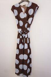 Garde-robe - Lang kleed - Blauw