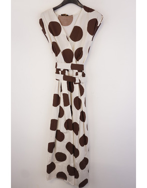 Garde-robe - Lang kleed - Ecru