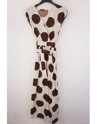 Garde-robe - Lang kleed - Ecru