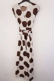 Garde-robe - Lang kleed - Ecru