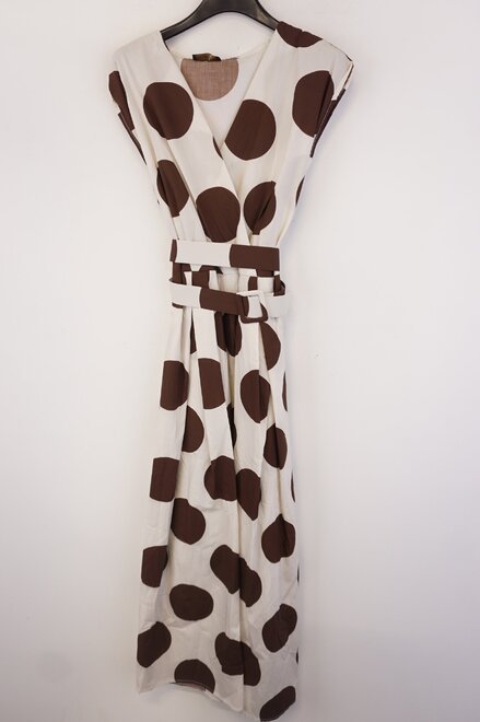 Garde-robe - Lang kleed - Ecru