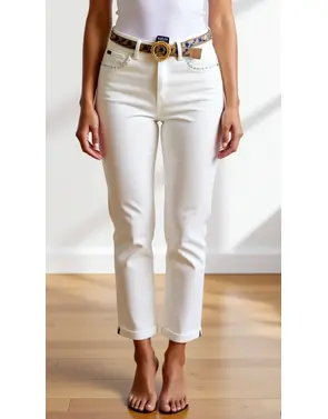 Garde-robe - Lange Broek - Wit
