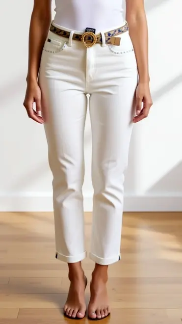 Garde-robe - Lange Broek - Wit