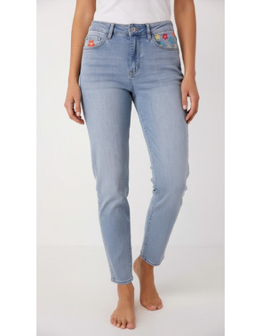 Garde-robe - Lange Broek - Jeans licht