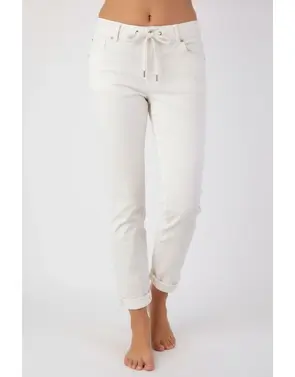 Red Button - Lange Broek - Ecru