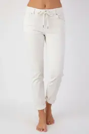 Red Button - Lange Broek - Ecru