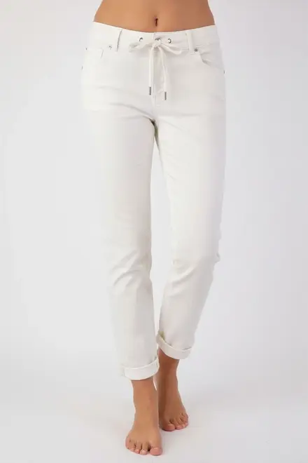 Red Button - Lange Broek - Ecru
