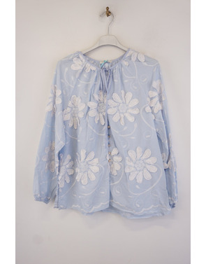 Garde-robe - Blouse - Blauw