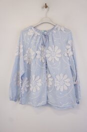 Garde-robe - Blouse - Blauw