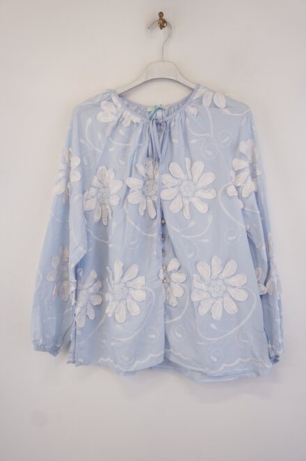 Garde-robe - Blouse - Blauw