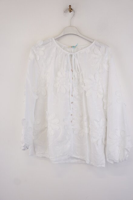 Garde-robe - Blouse - Wit