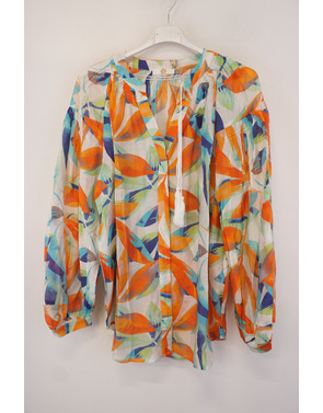 Garde-robe - Blouse - Oranje