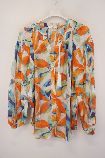 Garde-robe - Blouse - Oranje