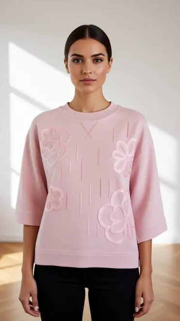 Senso - Pull - Roze