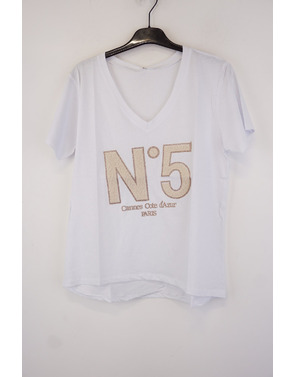 Garde-robe - T-shirt - Beige