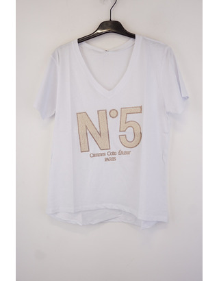 Garde-robe - T-shirt - Beige