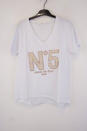 Garde-robe - T-shirt - Beige