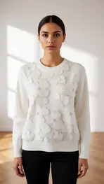 Garde-robe - Pull - Ecru