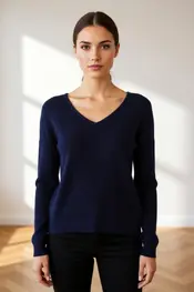Garde-robe - Pull - Marine