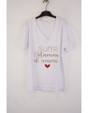 Garde-robe - T-shirt - Goud