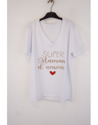 Garde-robe - T-shirt - Goud