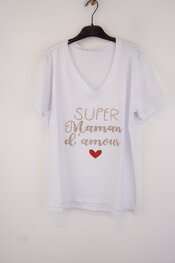 Garde-robe - T-shirt - Goud